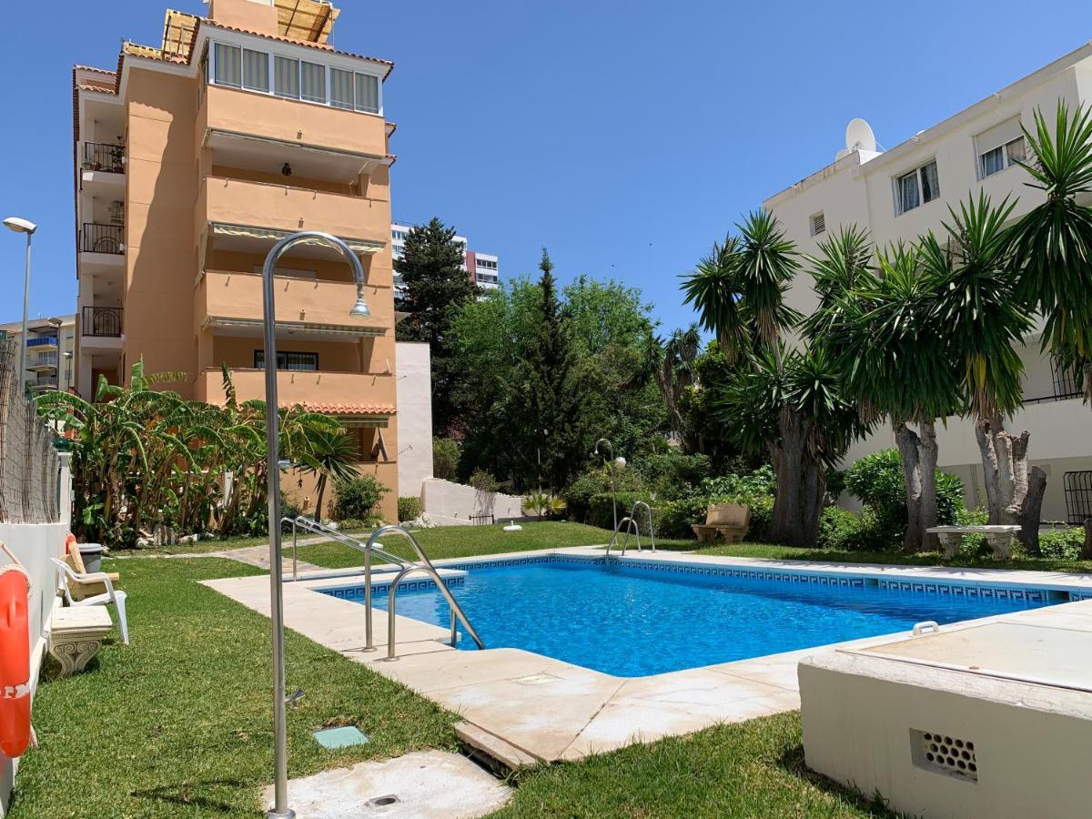 Appartement Tulipanes Benalmadena - Parking Privado Extérieur photo