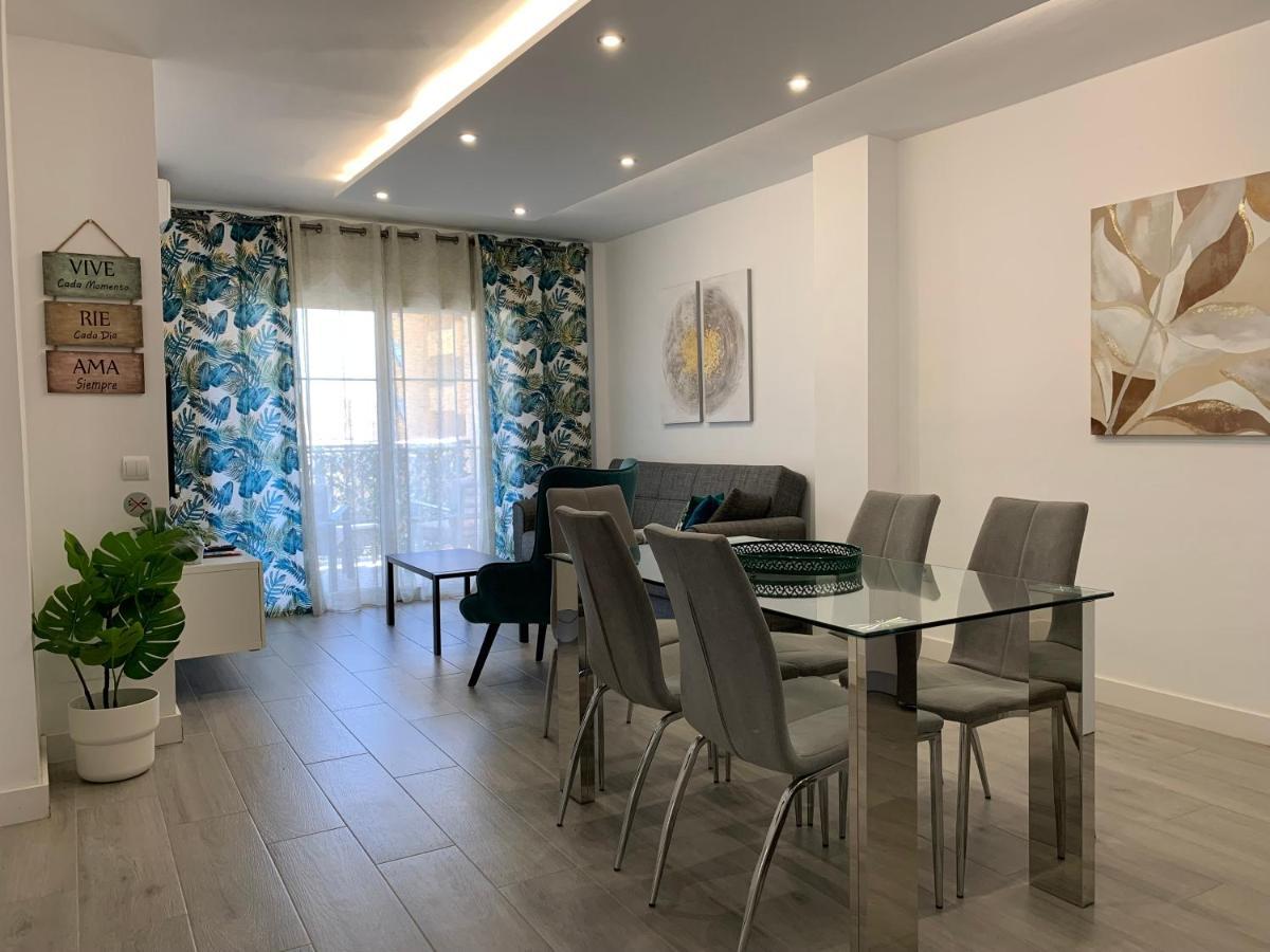Appartement Tulipanes Benalmadena - Parking Privado Extérieur photo