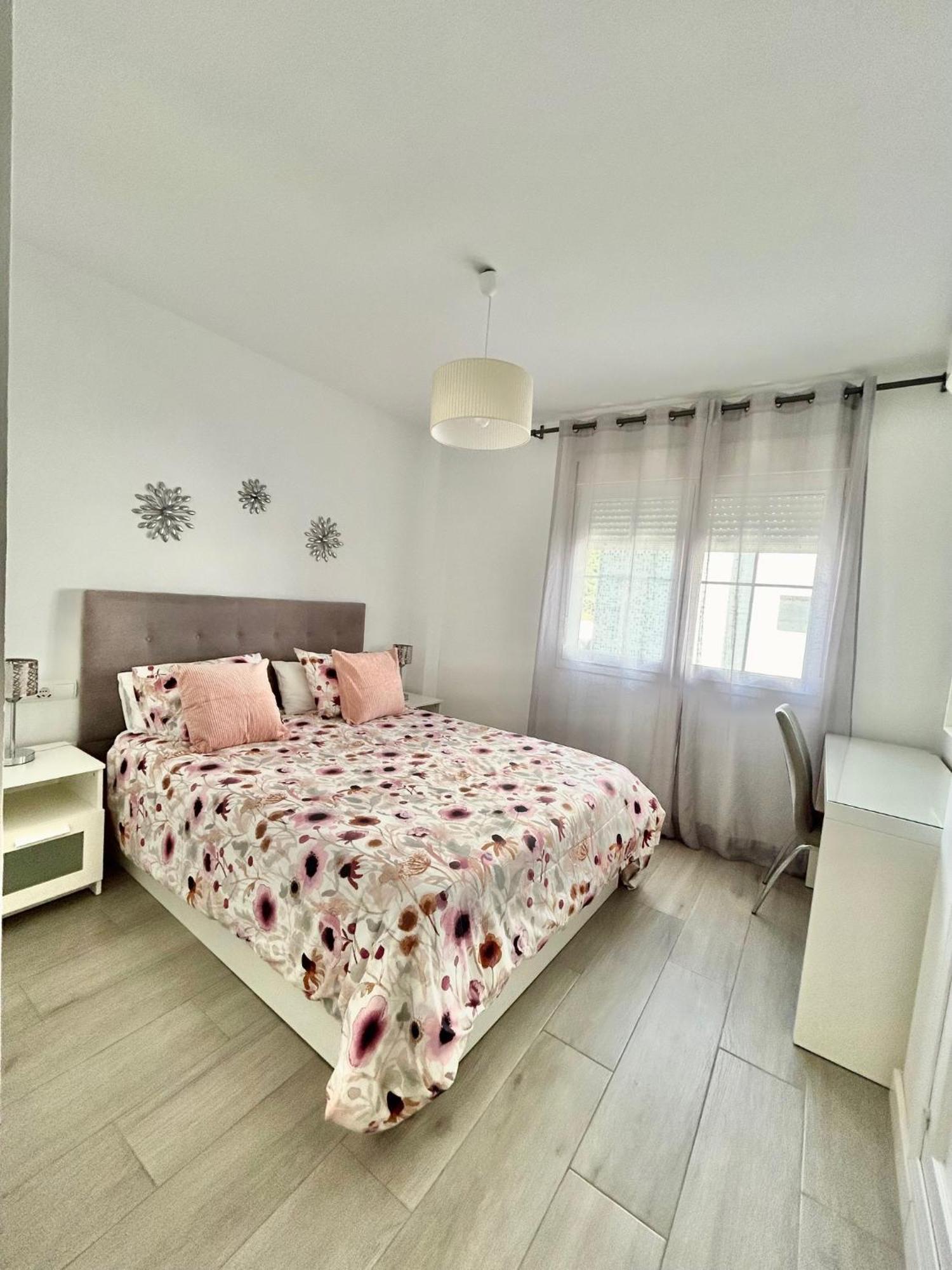 Appartement Tulipanes Benalmadena - Parking Privado Extérieur photo